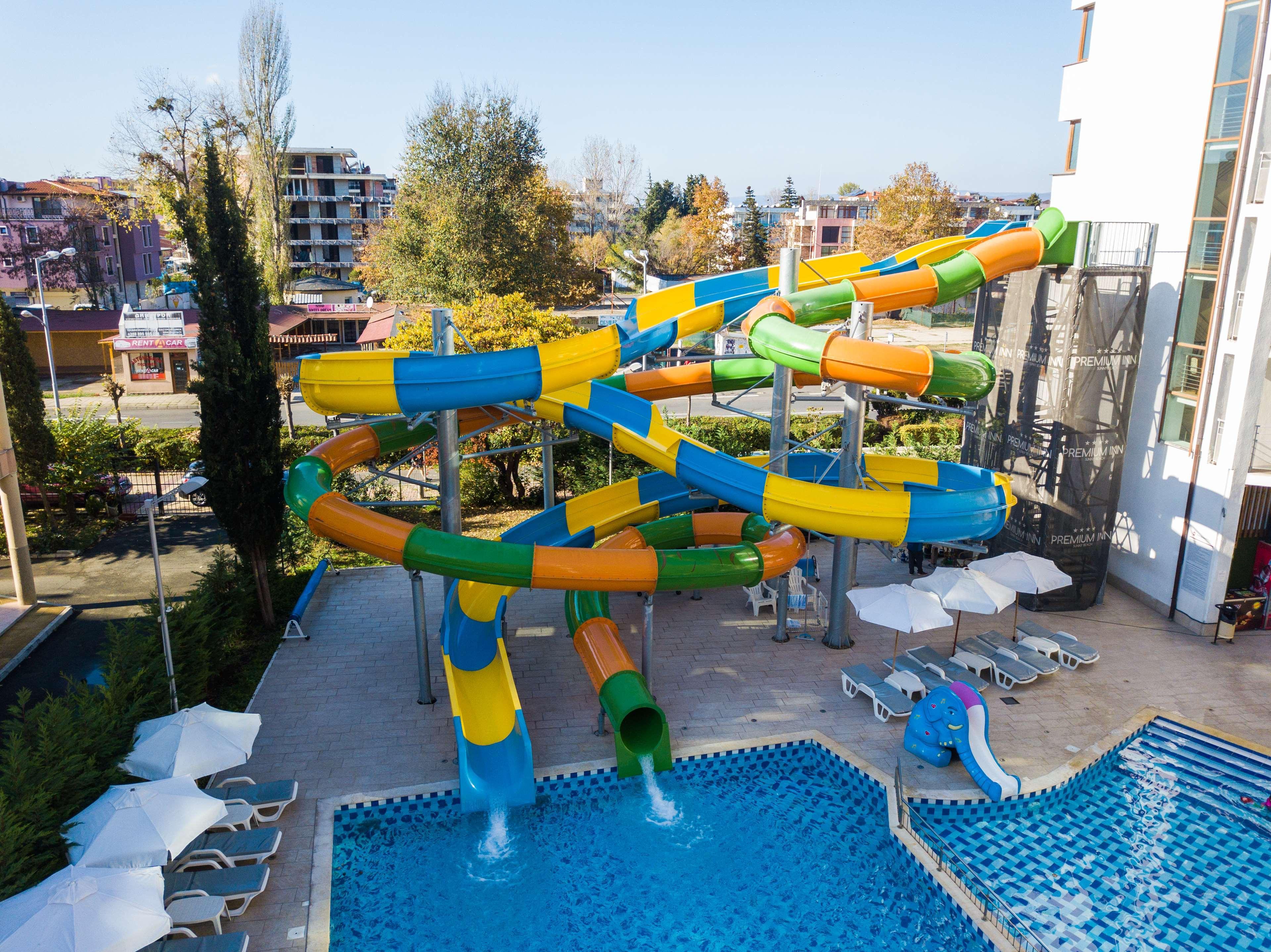 Best Western Plus Premium Inn Sunny Beach Exterior photo